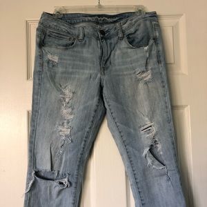 American Eagle Distressed Jeans